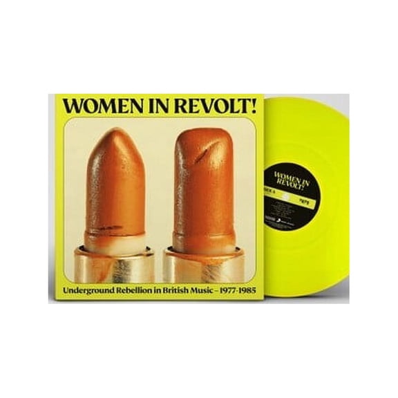 Women in Revolt: Underground Rebellion in British - Women In Revolt: Underground Rebellion In British Music 1977-1985 / Various - 180-Gram Neon Yellow Colored Vinyl - Music & Performance