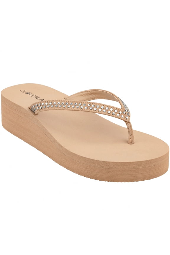 Women Rhinestone Decor Flip Flops Glamorous Summer Flip Flops Toe Post Vacation Fashion Black Flip Flops Summer Fashion Sandals