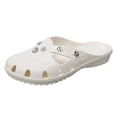 thumbnail image 1 of Women Rhinestone Flat Sandals EVA Garden Sandals Summer Shoes Lightweight, 1 of 8
