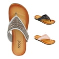 thumbnail image 1 of Women Rhinestone Flip Flop - Assorted Color, Case of 30, 1 of 1