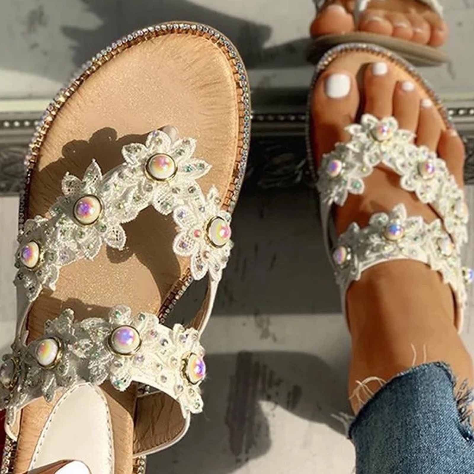 Castore jeweled sandals fucsia