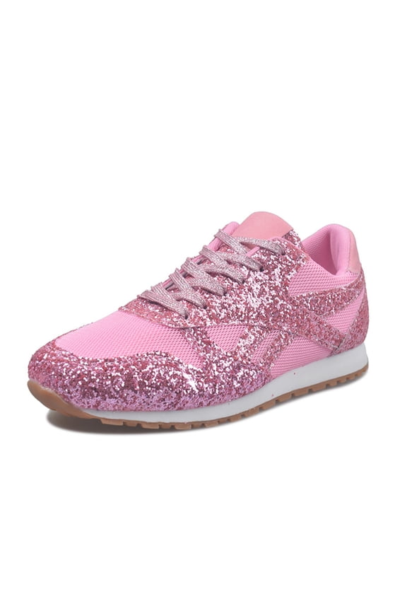 Women Rhinestone Sneakers Breathable Casual Walking Shoes Sequin Fashion Trainers