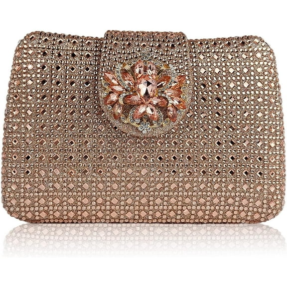 Women Rhinestone Wedding Clutch Bag Evening Bags Diamond Rhinestone Evening Party Bag Purse and Handbags