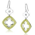 thumbnail image 1 of Women Rhodium Iron Earrings with Top Grade Crystal in Clear, 1 of 1