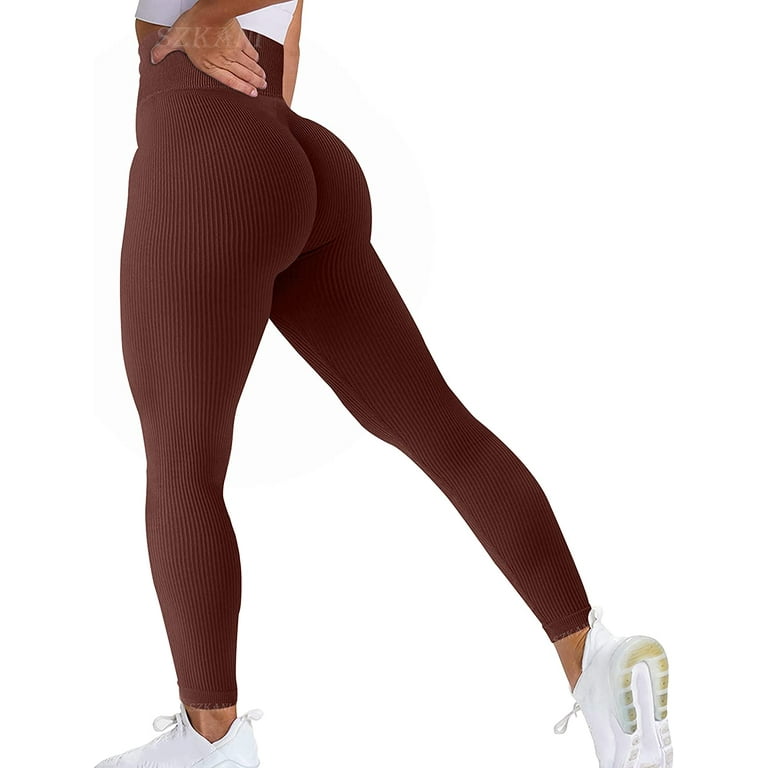Yoga Pants For Women Soft Fit Casual High Waist Female Lounge Workout  Running Butt Lift Tights Lady Leisure Booty Leggings Yoga Long Trouser For  Women 