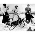 thumbnail image 1 of Women Riding Bicycles History (36 x 24), 1 of 2