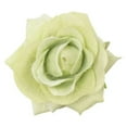 thumbnail image 1 of Women Rose Flower Hair Clip In Green, Silk Style for Women, Household Imitation, By Kingtowag, 1 of 6