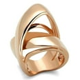 thumbnail image 1 of Women Rose Gold Brass Ring with No Stone in No Stone - Size 8, 1 of 1