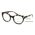 thumbnail image 1 of Women Round Progressive Clear Bifocal Reading glasses - No Line or Bubble - Zero Power on Top Reader +1.00, 1 of 4