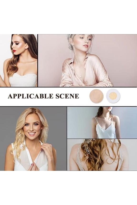 Womens Self Adhesive Nipple Covers Round Shape