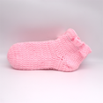 thumbnail image 1 of Women Ruffle Socks Casual Ankle Cute Turn-Cuff Socks Soft Knit Cotton Lettuce Frilly Socks for Women Girls Pink, 1 of 5