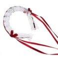 thumbnail image 1 of Women Ruffled Lace Sweet Lolita Headband Steampunk Japanese Style Ribbon Bowknot Hair Hoop Maid Costume Hair Accessories, 1 of 10
