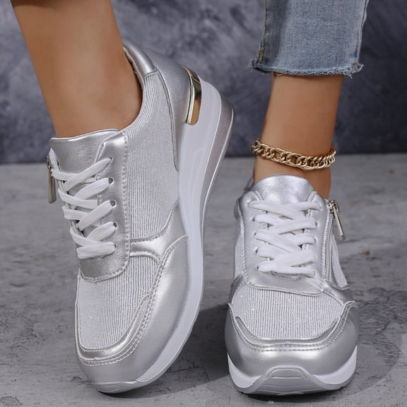 Women Running Shoes Tennis Walking Gym Fashion Sneakers Workout Atheltic Slip On Lightweight Breathable Sport Shoes Clearance Sale