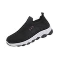 thumbnail image 1 of Women Running Shoes Walking Sneakers Sport Tennis Shoes Non Slip Comfortable Lightweight Casual Breathable Sneaker,38, 1 of 8