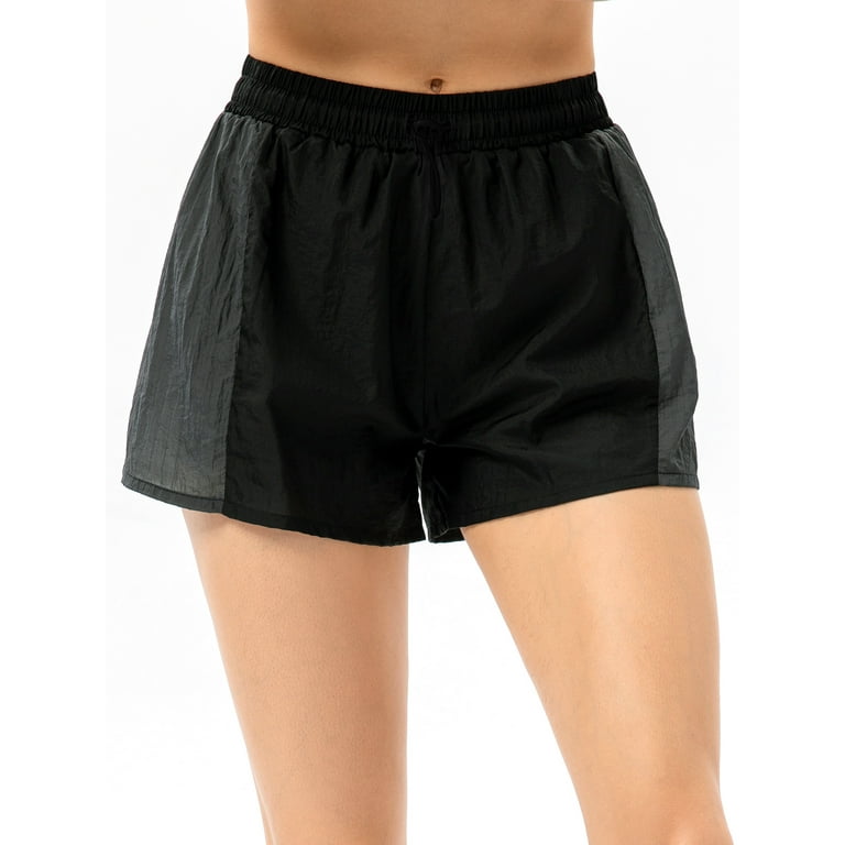 Nylon gym shorts hotsell