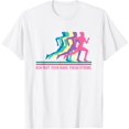 thumbnail image 1 of Women Running Track & Field Runner Motivational Training T-Shirt, 1 of 2