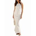 thumbnail image 1 of Women'S 2 Piece Sets Summer Maxi Skirts Vest Suit Waistcoat Casual Vacation Outfits Milky White S, 1 of 8