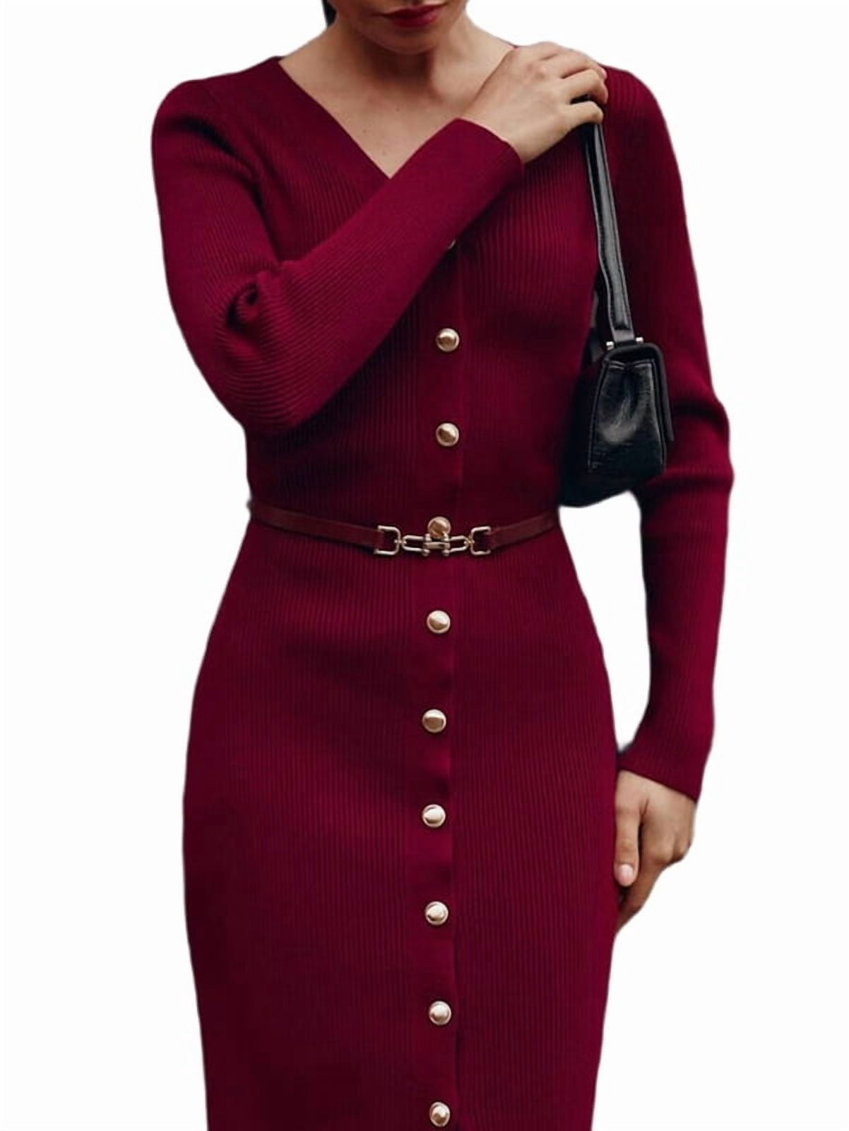 winter bodycon dress Style Guide 10 Ways How to Style