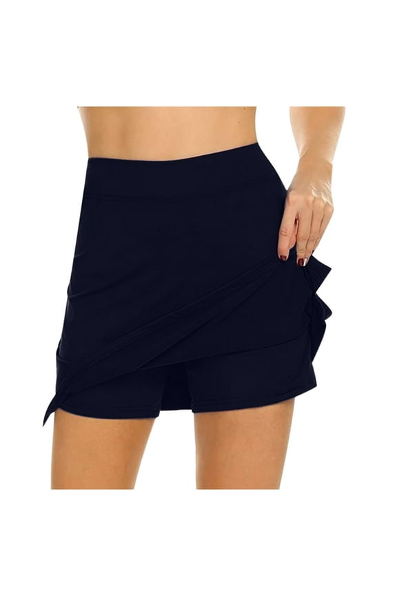 Women'S Active Performance Skort Lightweight Skirt For Running Tennis Golf Sport