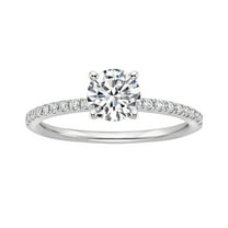 Women'S Band Rings Flowers Moissanite Eternity Wedding Rings For Men Toe Rings For Women Non Tarnish Women Ring Rhinestone Wedding Jewelry Rings Size 5-11 Alloy Gift Finger