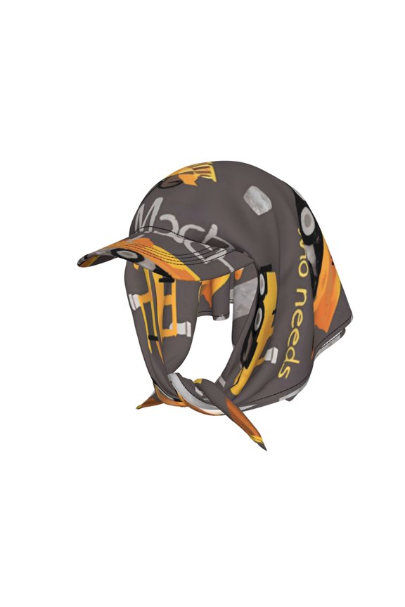 Women'S Bandana Baseball Cap Soft Comfy Great For Travel Cycling Casual Looks Adds Unique Style Anywhere Engineering Vehicles Cargo Trucks