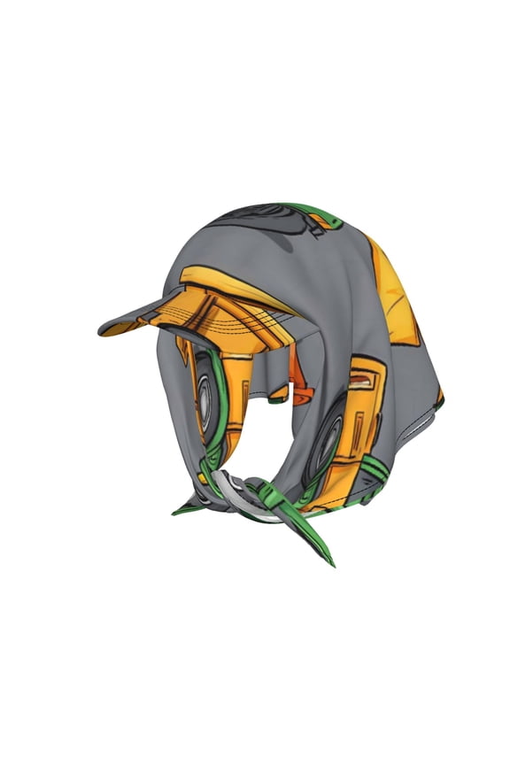 Women'S Bandana Baseball Cap Soft Comfy Great For Travel Cycling Casual Looks Adds Unique Style Anywhere Garbage Truck (2)