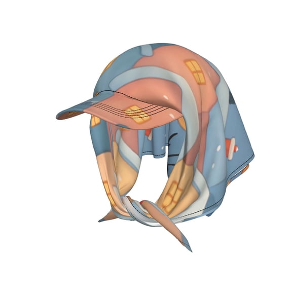 Women'S Bandana Baseball Cap Soft Comfy Great For Travel Cycling Casual Looks Adds Unique Style Anywhere Santa Claus And The Reindeer