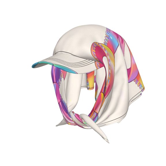 Women'S Bandana Baseball Cap Soft Comfy Great For Travel Cycling Casual Looks Adds Unique Style Anywhere Shiny Bows