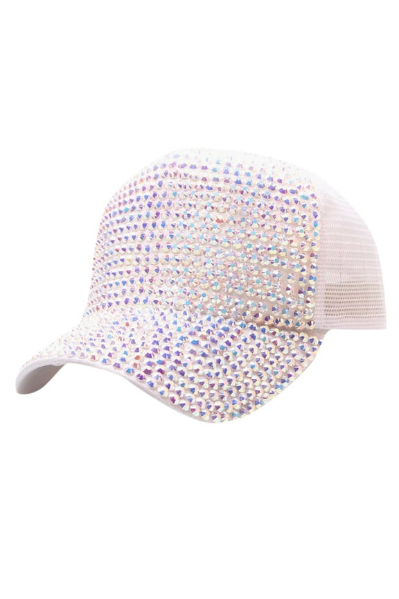 Women'S Baseball Cap Adjustable Closure Cap Sports Use Cap Aesthetic Washed Distressed Baseball Cap Lightweight Design Cap Skin Friendly Cap Multi-Purpose Cap