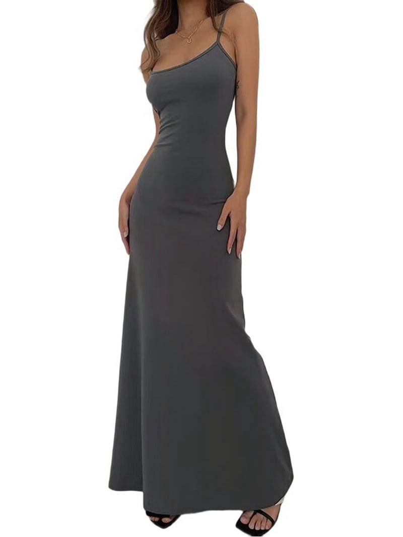 basic grey dress Sierra Merino Wool Tank Dress