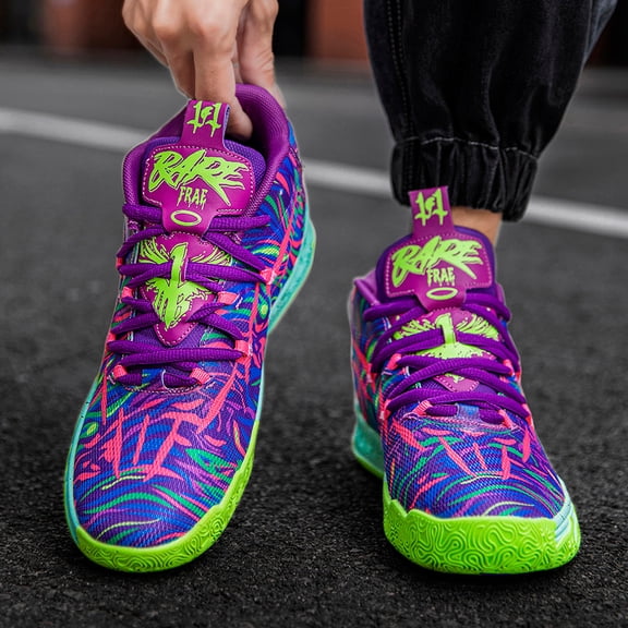 Women'S Basketball Shoes, Stylish Road Running Sneakers, Made with Lightweight And Breathable Materials, Featuring a Durable Outsole with Strong Grip, Perfect for Trendy Outfits And Suitable for Dail