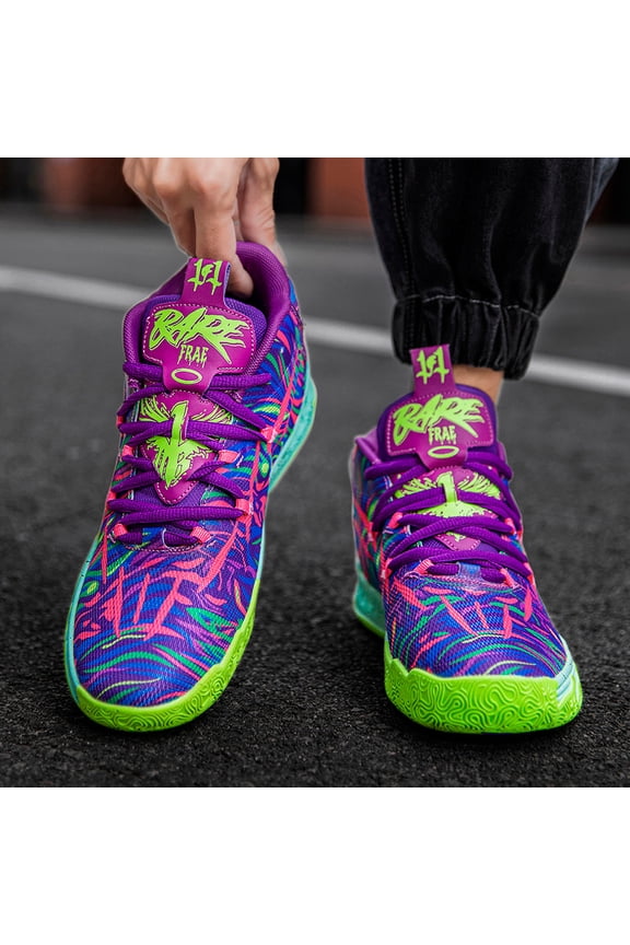 Women'S Basketball Shoes, Stylish Road Running Sneakers, Made with Lightweight And Breathable Materials, Featuring a Durable Outsole with Strong Grip, Perfect for Trendy Outfits And Suitable for Dail