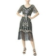 thumbnail image 1 of Women'S Beaded Flapper Dress 1920S Fringe Flapper Fancy Charleston Ladies 20S, 1 of 6
