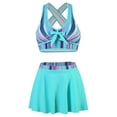 thumbnail image 1 of Women'S Bikini Swimsuits Sets High Waisted Women Swimsuit(Blue-M), 1 of 7