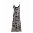 thumbnail image 1 of Women'S Bodycon Dress Backless Slip Maxi Dress Water Ripple L, 1 of 7
