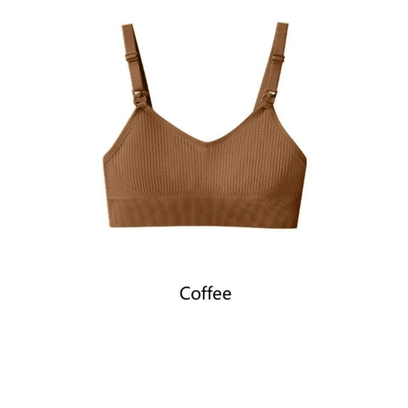 Women'S Breastfeeding Underwear Comfortable Without Steel Rings And Anti Sagging Gathering Breastfeeding Bra