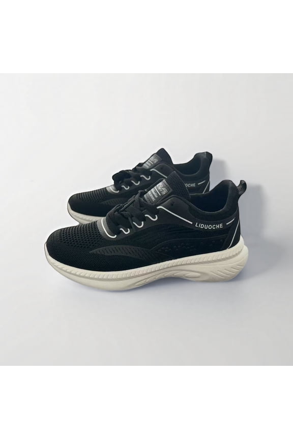 Women'S Breathable Lightweight Sneakers - White Low-Top Walking Shoes Featuring a Mesh Upper, Cushioning Mesh, And Non-Slip Rubber Sole - a Easy Athletic Shoe Suitable for The Gym And Everyday Casual