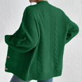 thumbnail image 1 of Women'S Cardigans Knit Button Light Green Sweaters for Women Warm Sweaters Fall Clothes Work Sweaters for Women Office, 1 of 5