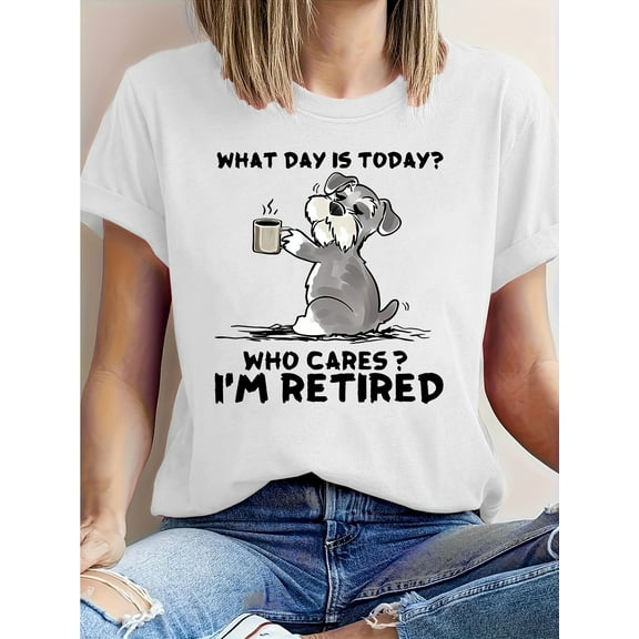 1pc Women'S Casual Polyester T-Shirt with Leopard Print Heart & LoVe ...