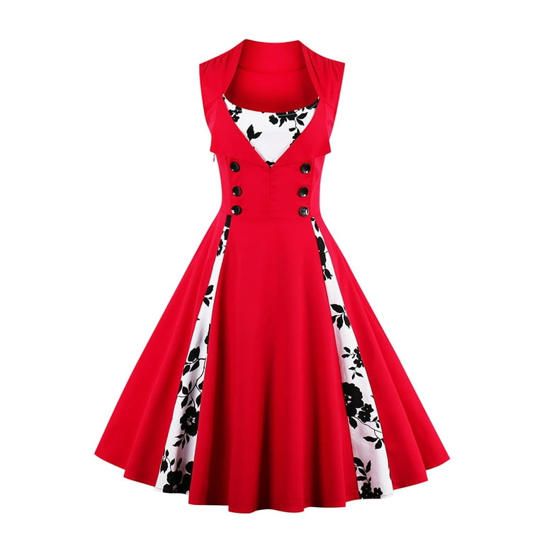 Retro dinner hotsell dress