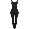 thumbnail image 1 of Women'S Casual Sports Stretchy Sleeveless Yoga Bodysuit Jumpsuit For Athletic Wear And Fitness, 1 of 7