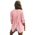 thumbnail image 1 of Women'S Clothing, Women'S Tops, Trendy Women Shirts Casual Long Sleeve V-Neck Blouse Stylish Tops for Everyday Wear, 1 of 8