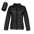 thumbnail image 1 of Women'S Coat Warm Lightweight Jacket Hoodless Windproof Winter With Recycled Insulation Winter Slim Short Hooded Warm White Down Outerwear Parkas Coat, 1 of 5