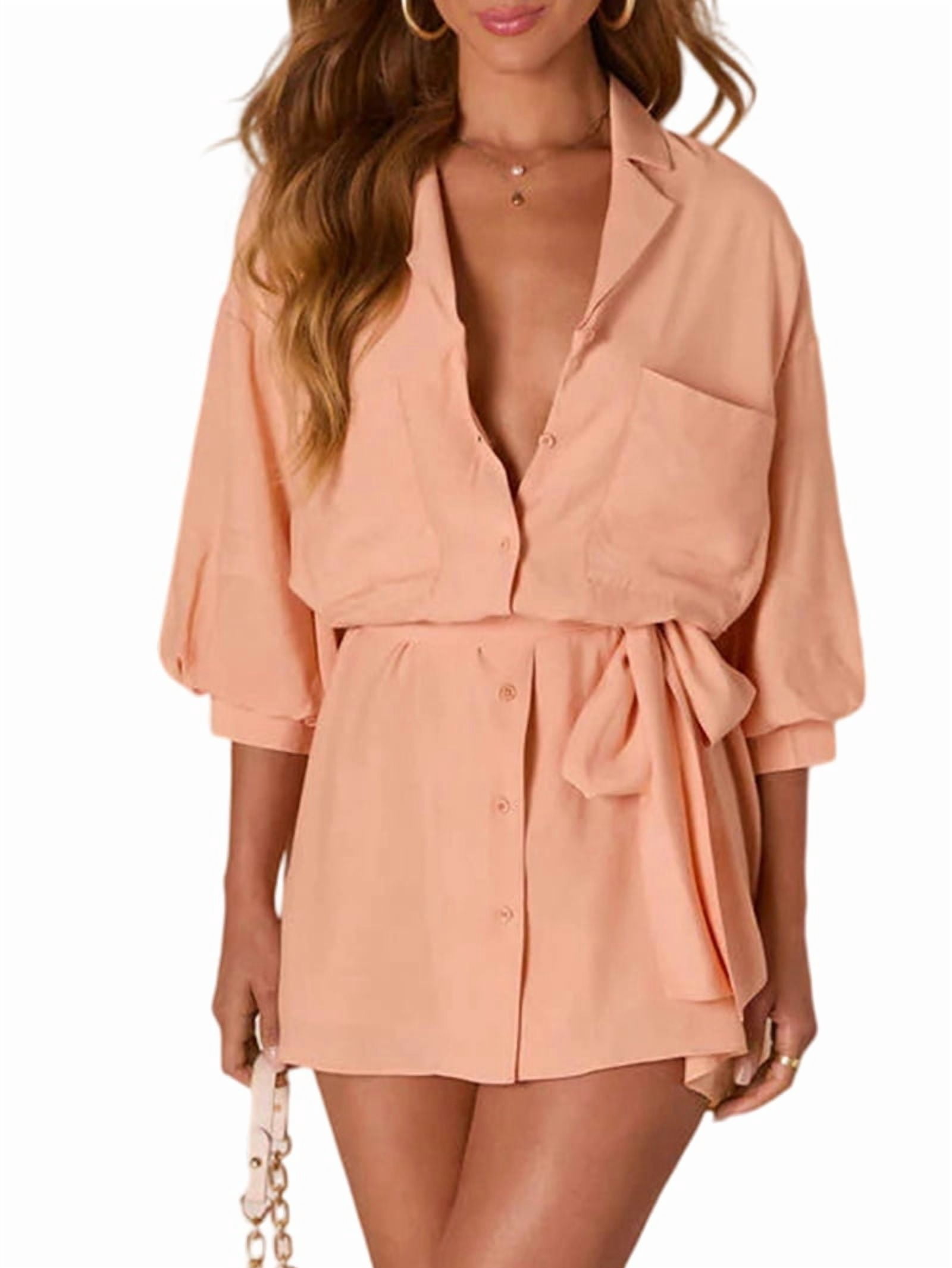 sachin and babi light blue dress Peach Color Dress