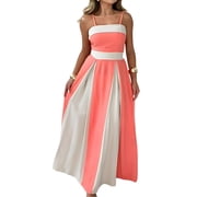 Peach Color Dress