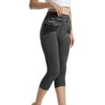 thumbnail image 1 of Women'S Cowboy Print Yoga Pants With Pockets High Waisted Leggings Workout Sports Athletic Stretch For Casual Summer Exercise, 1 of 4