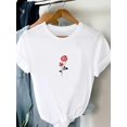 thumbnail image 1 of Women'S Creative Casual T-Shirt, 1 of 9