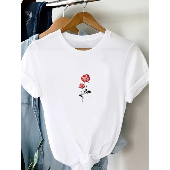 Women'S Creative Casual T-Shirt