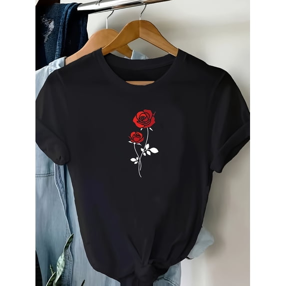 Women'S Creative Casual T-Shirt