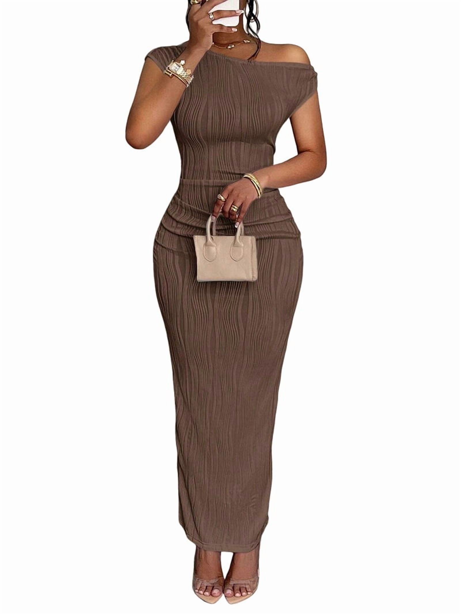 gwendolen off the shoulder maxi dress Gwendolen Off The Shoulder Maxi Dress Green